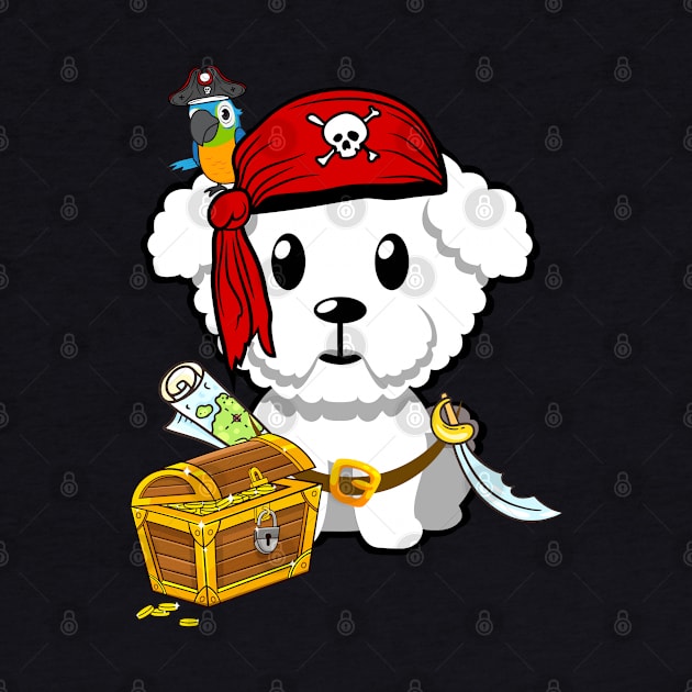 Cute Furry Dog is a pirate by Pet Station